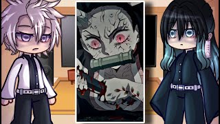 Past Hashiras React To Swordsmith Village Arc // Demon Slayer // Gacha Club