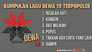 KUMPULAN LAGU DEWA19 TERPOPULER COVER AKUSTIK TANPA IKLAN