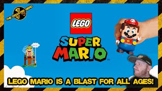 Lego Mario is a blast for all ages!