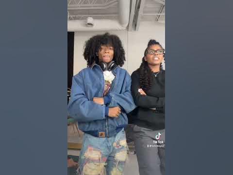 getting lil mendc to dance with me - YouTube