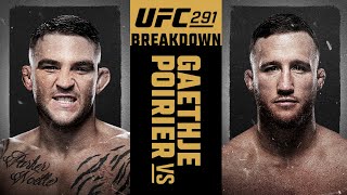 The Key to Dustin Poirier Claiming the BMF Title | UFC 291 BREAKDOWN