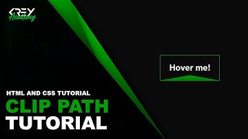 🔥 Clip Path Button Hover Effect | How to Use Clip Path in CSS 😮