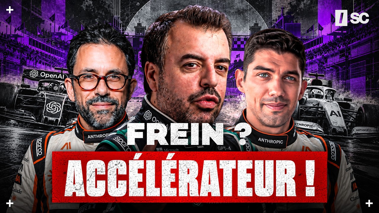 OpenAI vs Anthropic : le pied sur le frein ET sur l'accélérateur !