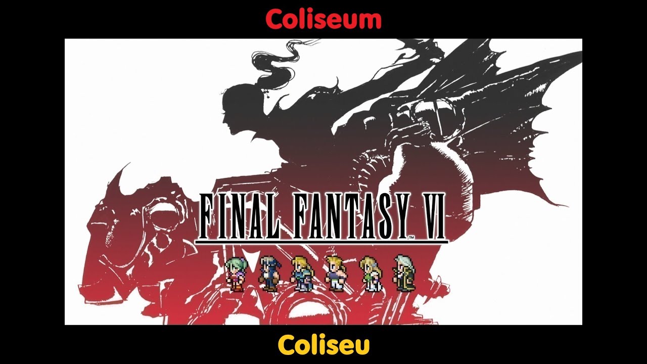 Final Fantasy VI 6 Pixel Remaster - Coliseu / Coliseum - 68 - YouTube