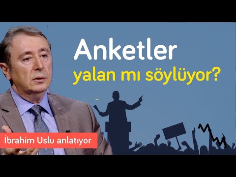Anketler yalan mı söylüyor? & Arınç, Erdoğan'ı hedef aldı! | İbrahim Uslu