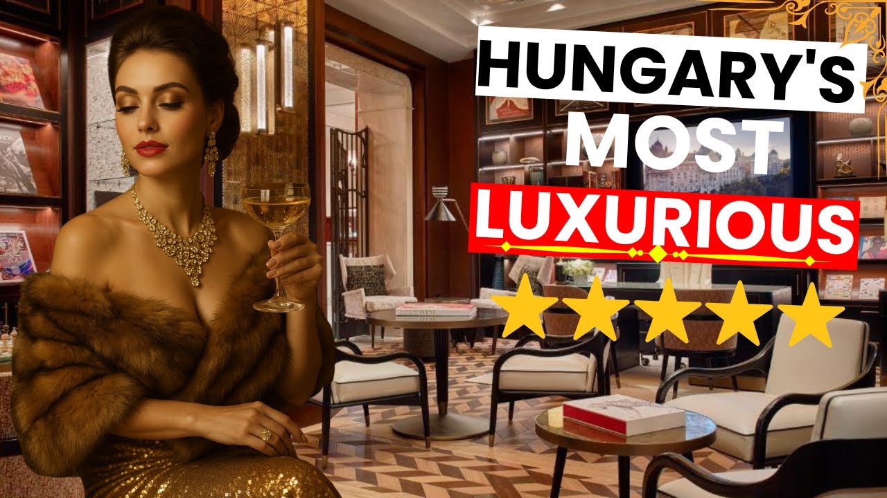 Four Seasons Hotel Gresham Palace Budapest - Full review! UPDATED 2025 ✅