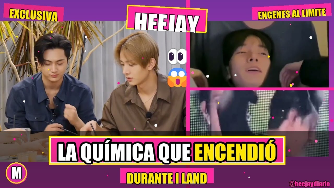 HEEJAY: 5 curiosidades que el fandom necesita saber 😳 - YouTube