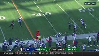 Devin McCourty Interception | Patriots vs Jets