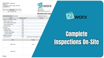 Mobile Inspection Reports with Photos & Signatures