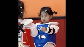 Do you know how a taekwondo champion trains?#funny #funnyvideo #shorts #teakwondolifestyle