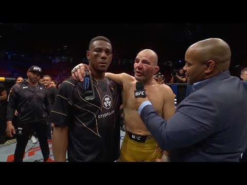 UFC 283 Хилл vs Тейшейра - Слова после боя