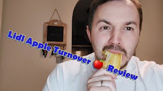 Apple Turover - A poor man's Apple Pie ? Lidl Apple Turnover 🍎  Review Resimi