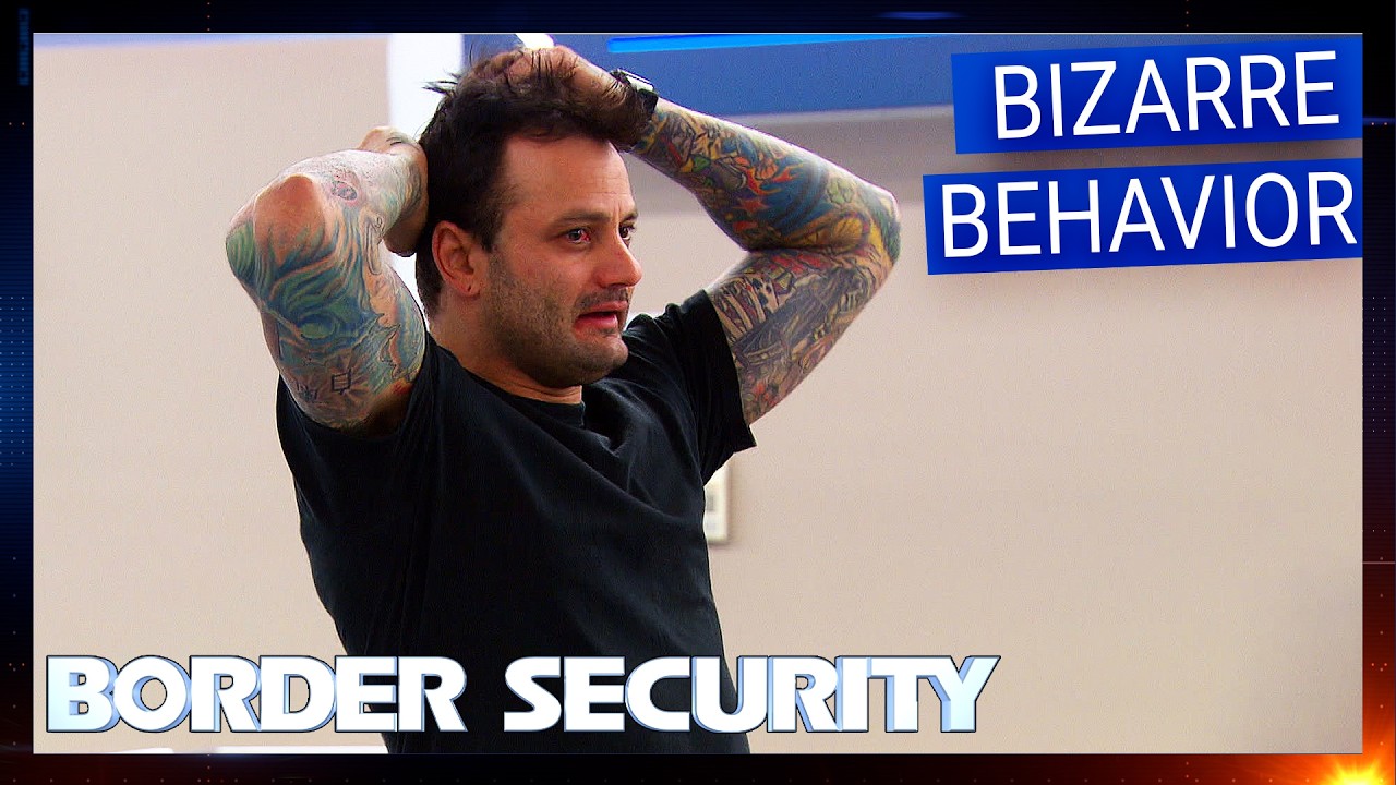 Could Mr Romantic Be Hiding Something Sinister? | S13 Ep 19 | Border ...