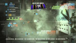Cruise Missile 11 Kills! | Battlefield 4 on Pearl Market