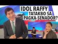 SI IDOL RAFFY TULFO, TATAKBO BA BILANG SENADOR?? - Interview sa aking partner sa Frontline Pilipinas