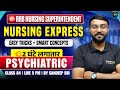 RRB Nursing Superintendent Special 🚨 | Nursing Express | Easy Tricks + Smart Concepts | Class - 83