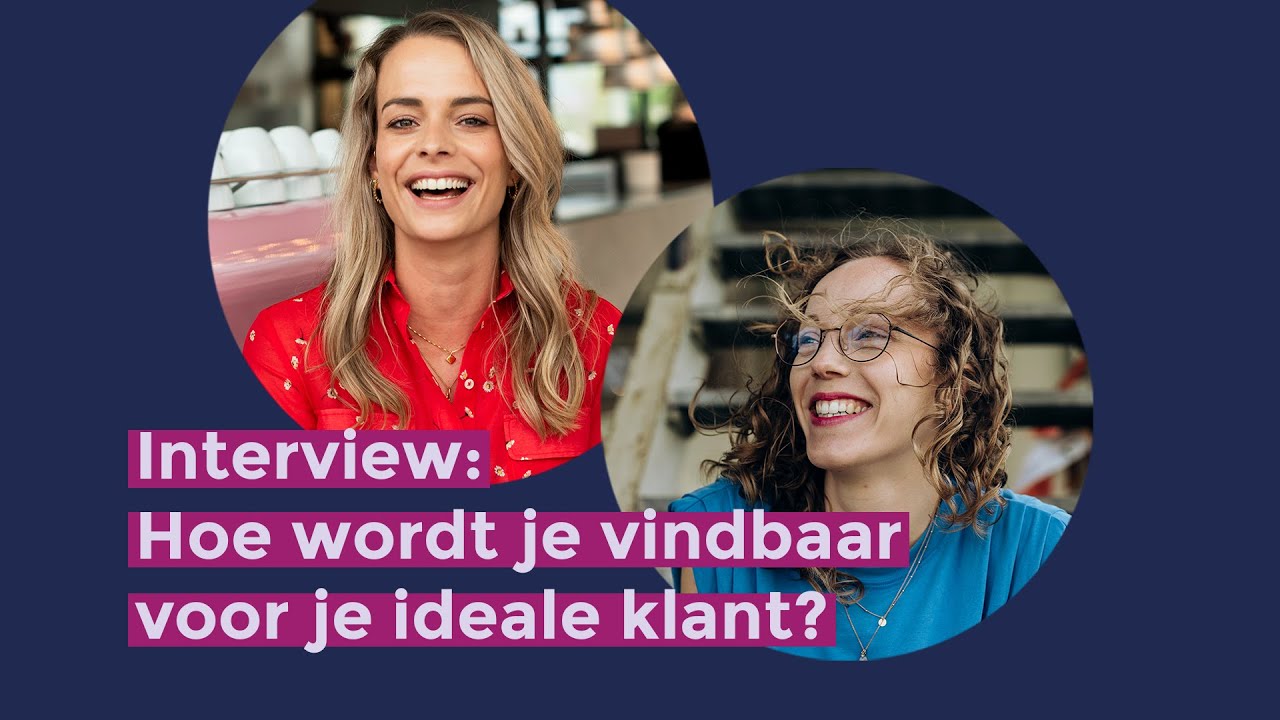 Interview met School of SEO, Manouk - hoe wordt je vindbaar voor je ideale klant?