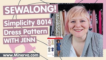 Minerva Sew-Along - Simplicity 8014 Dress