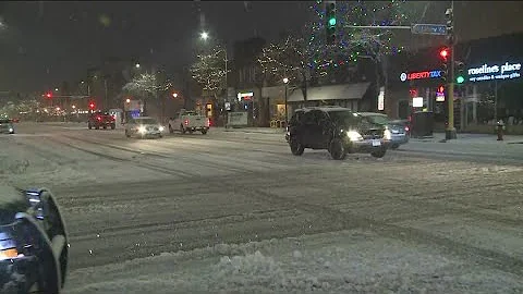 Here's a look at roads conditions across the state on Thursday morning