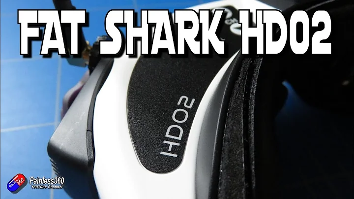 Fat Shark HDO2 - First Review and comparison with HDO