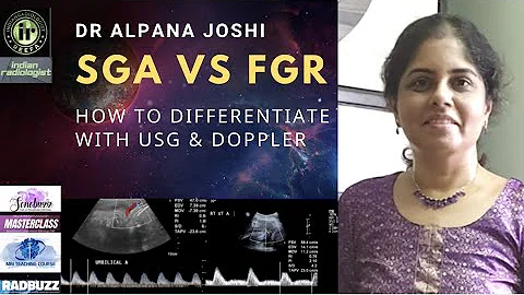 Differentiating Small for Gestational Foetus and Growth Restricted Foetus | Dr. Alpana Joshi