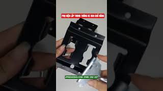 Phụ kiện E-track lắp trong thùng xe tải van chằng buộc hàng hóa dễ dàng tháo lắp #etrack #cokhi
