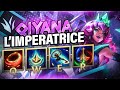 Qiyana jungle s11  limperatrice des elements le champion beau jeu 