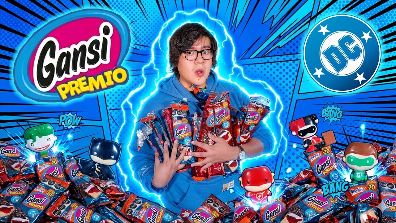 ¡Llegaron las NUEVAS figuras de DC Cómics al Gansipremio! 🦸‍♂️ | El Tio pixel