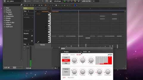 XTS1 - VST instrument