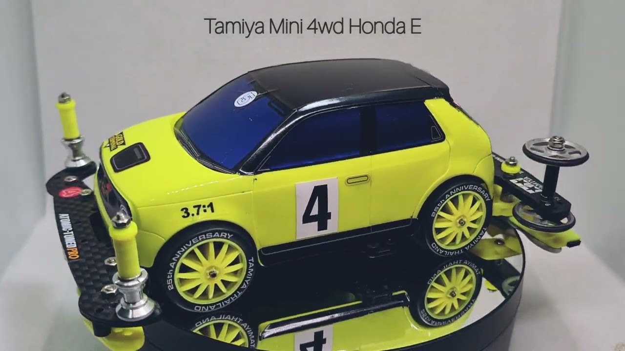 Tamiya Mini 4wd Honda e #mini4wd #tamiyamini4wd #tamiya