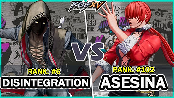 KOF XV 🔥 Disintegration (Kukri/Isla/Shun