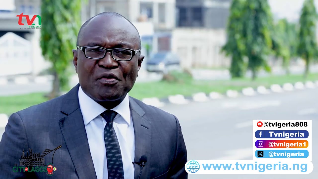 THE CITY OF LAGOS THE CENTER OF EXCELLENCE IS RISING TO A GREATER LAGOS