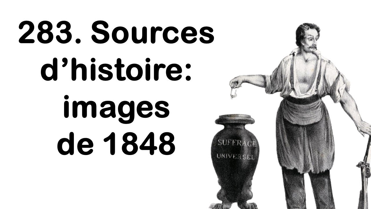 283 Sources d’histoire images de 1848 avec Olivier Ihl — Transcript