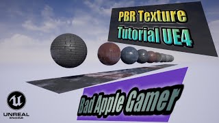 Unreal Engine 4 - PBR Texture Tutorial