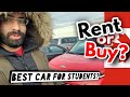 Price of Used Cars in Canada | Rent vs Buy | Best for Students?