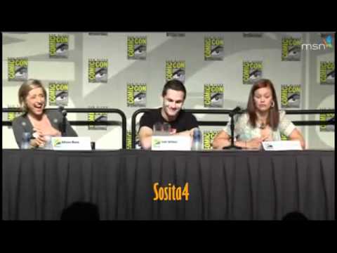 Allison Mack Justin Hartley Cassidy Freeman Interv...