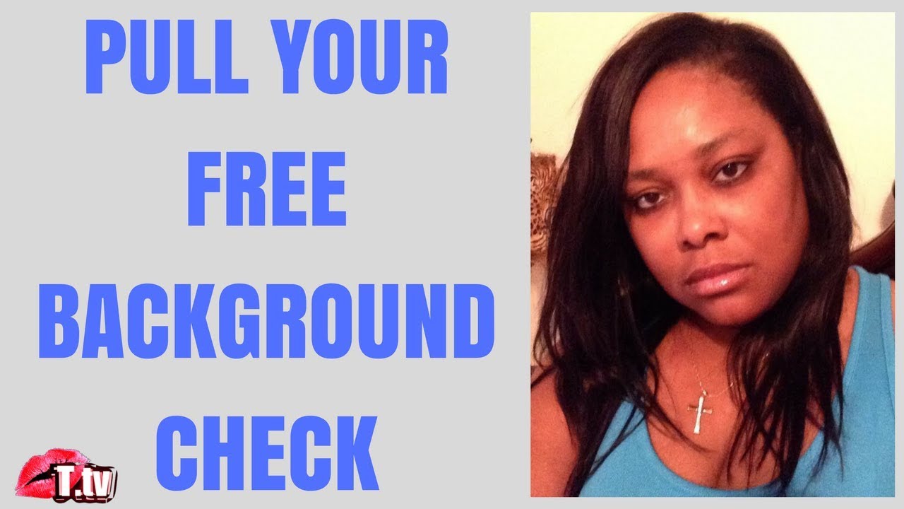 BACKGROUND CHECKS TOTALLY FREE!! SEE WHAT'S BEING REPORTED TO EMPLOYERS!!!