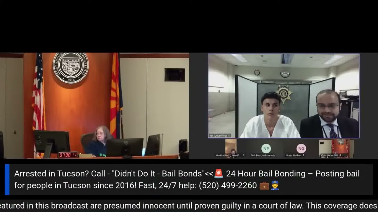 Патрик Мартинес, совершивший убийство в 14 лет | Обвиняется в покушении на убийство второй степен...