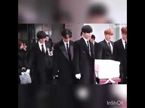 junghyun funeral... shinee... superjunior... SM.. i will go to you like the first snow song ailee
