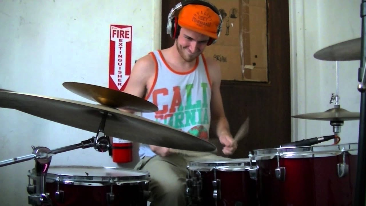 DJ Quik Pitch In On A Party (Drum Cover) YouTube