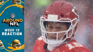 Around the NFL Sunday Week 15 Reaction Show