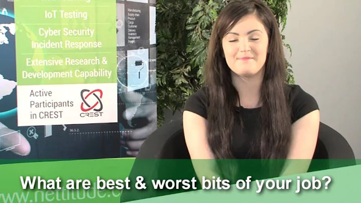 A day in the life of Penny Lewis, Nettitude