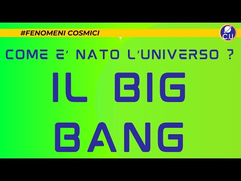 Il BIG BANG: