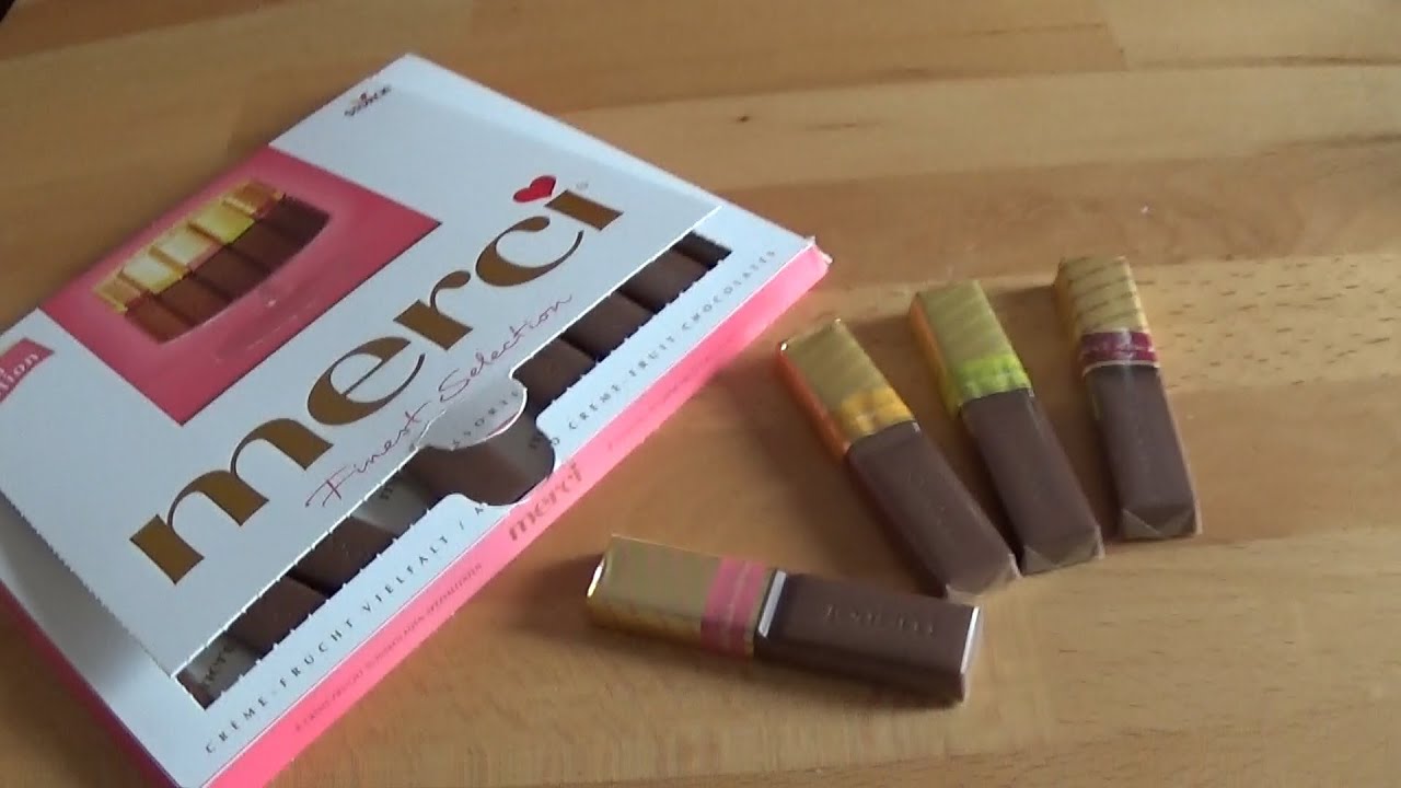 Merci Finest Selection Frucht Test Youtube