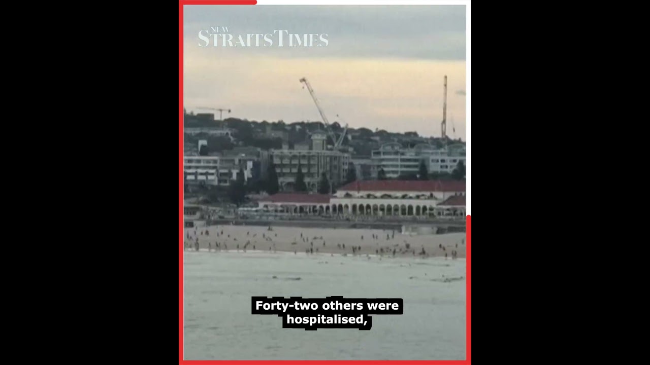 Father and son gunmen kill 15 at Jewish festival on Australia's Bondi Beach