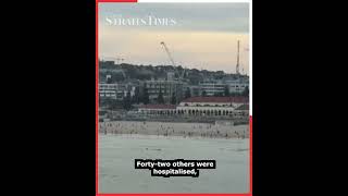 Father and son gunmen kill 15 at Jewish festival on Australias Bondi Beach