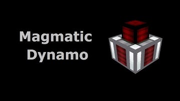 Magmatic Dynamo (Tekkit/Feed The Beast) - Minecraft In Minutes