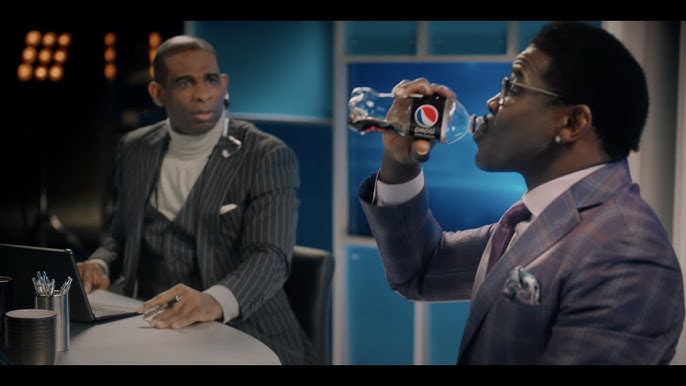 INÉDITO IMPROVISO DE 'BIGGIE' EM NOVO COMERCIAL DA PEPSI