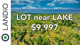 SOLD by LANDiO • Texas Land for Sale near Lake w Power & Trees