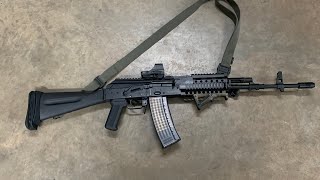 800+ rounds WZ.96 “Beryl” rifle full review